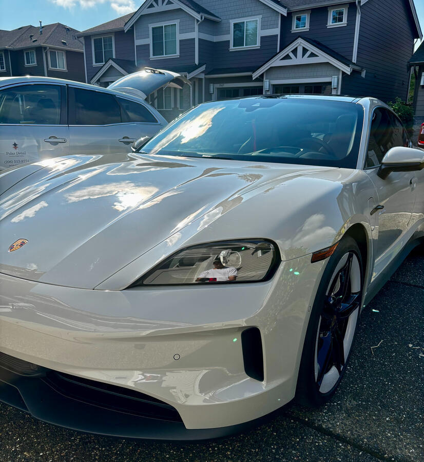 Porsche Taycan Porsche Taycan