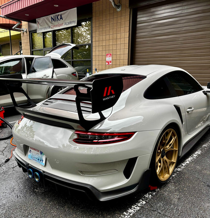 Porsche GT3 RS Porsche GT3 RS